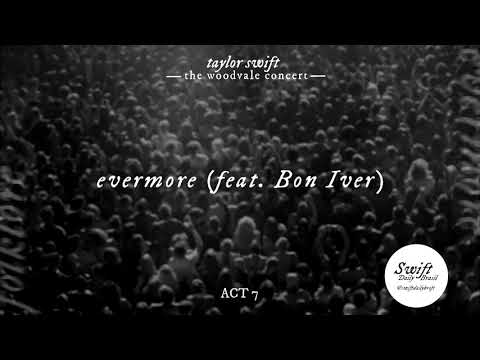 evermore/exile (feat. Bon Iver)  (Live Concept) - the woodvale concert - SWIFT DAILY BRASIL
