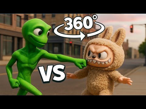 Labubu vs Dame Tu Cosita 360° | VR/360° Experience