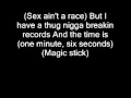 50 cent lil kim magic stick lyrics 