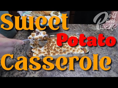 download lagu mp3 mp4 Sweet Potato Casserole Marshmallow Canned Yams, download lagu Sweet Potato Casserole Marshmallow Canned Yams gratis, unduh video klip Sweet Potato Casserole Marshmallow Canned Yams