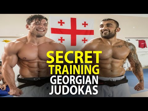 The Secret Training of Georgian’s Strongest Judokas — Unseen Footage!