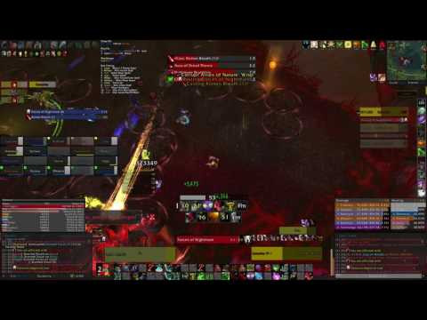 Malice vs Cenarius Mythic