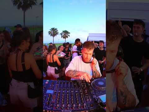 When David DTX Took Over Valencia’s Legendary Sala Chocolate #coldcues #dj #techno #remix #dance