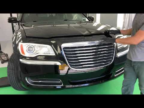 How to Replace a 2011-2014 Chrysler 300C Front Bumper Cover