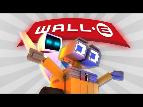 Minecraft Parody - WALL-E! - (Minecraft Animation)