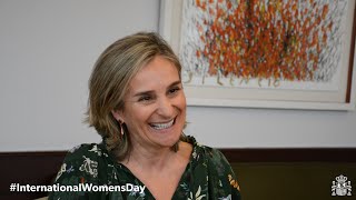 #InternationalWomensDay: Talking to Deputy Chief of Mission Cristina Fraile