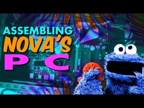 Assembling Nova's Computer