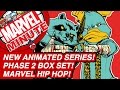 New Animated Series! Phase 2 Box Set! Marvel Hip Hop! - Marvel Minute 2015