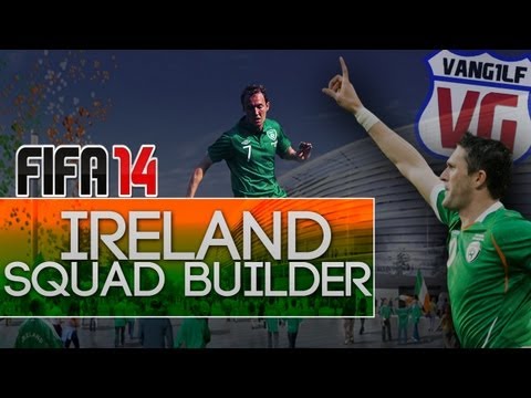 FIFA 14 FUT ST PATRICKS DAY Ireland Squad Builder ft. Keane McGeady Hoolahan & Shane Long!