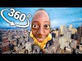 639 Tenge Tenge   City in 360° Video   VR   8K   Tenge Tenge Dance (phần 6)