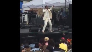 Eric Benet belts an incredible A5! (Sometimes I Cry live)