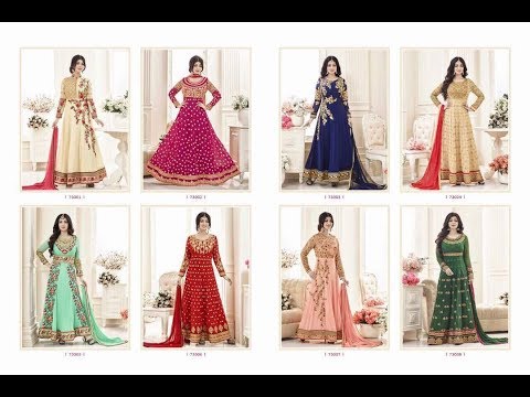 Lavina||Roohani Vol-3||Latest Salwar Kameez Collection 2017 ||Indian Wedding Dresses