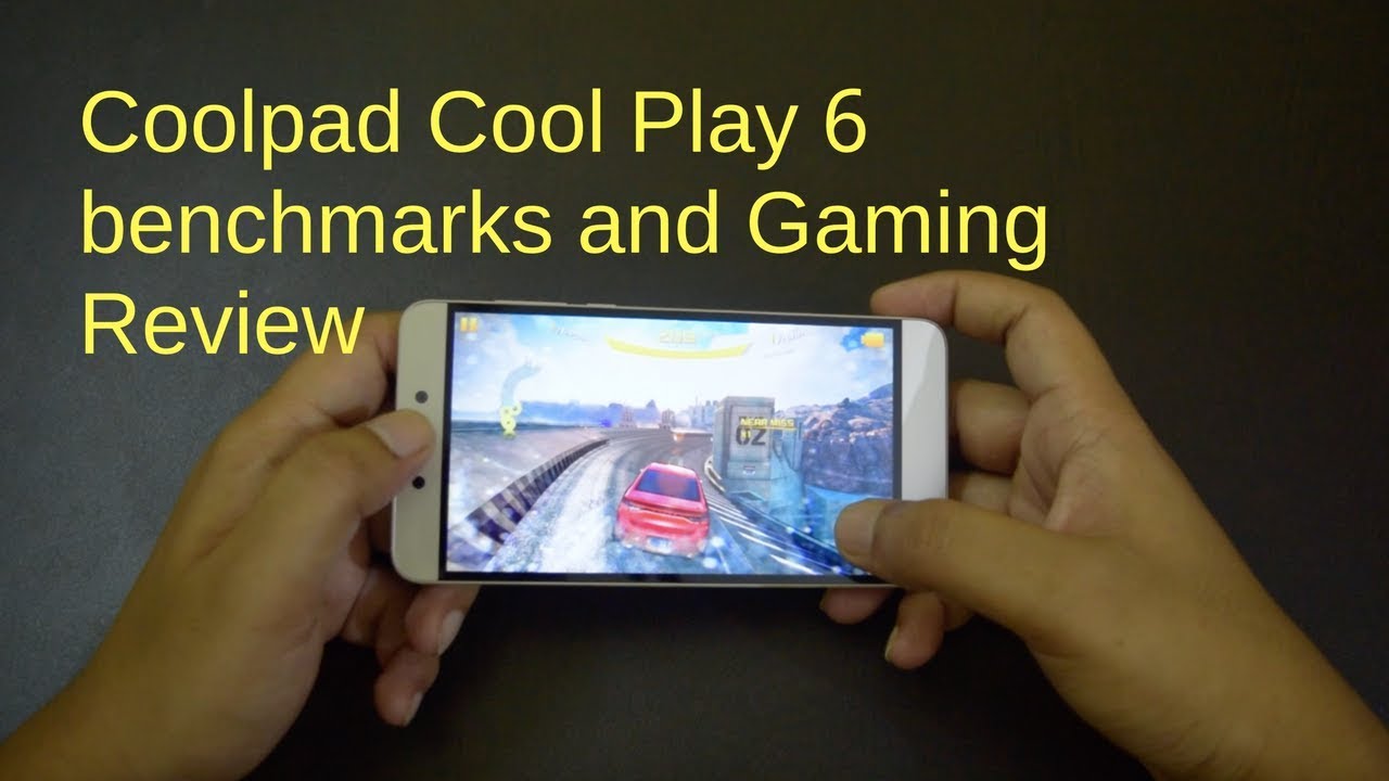 Coolpad Cool Play 6 Benchmarks and Gaming Review