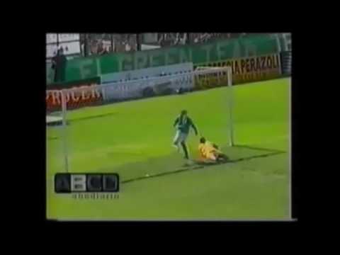 Ferro Carril Oeste 4 - Argentino de Rosario 0 (Primera B 2002/2003)