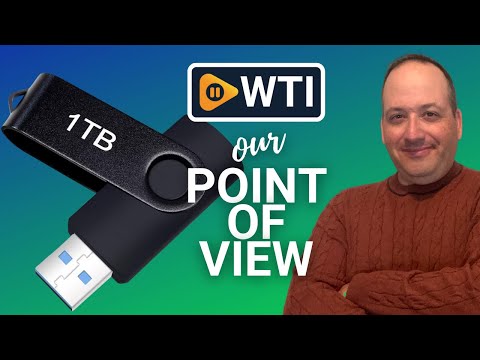 GTIOT USB Flash Drives - WTI product video review