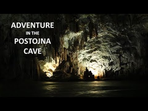 Adventure in the Postojna Cave