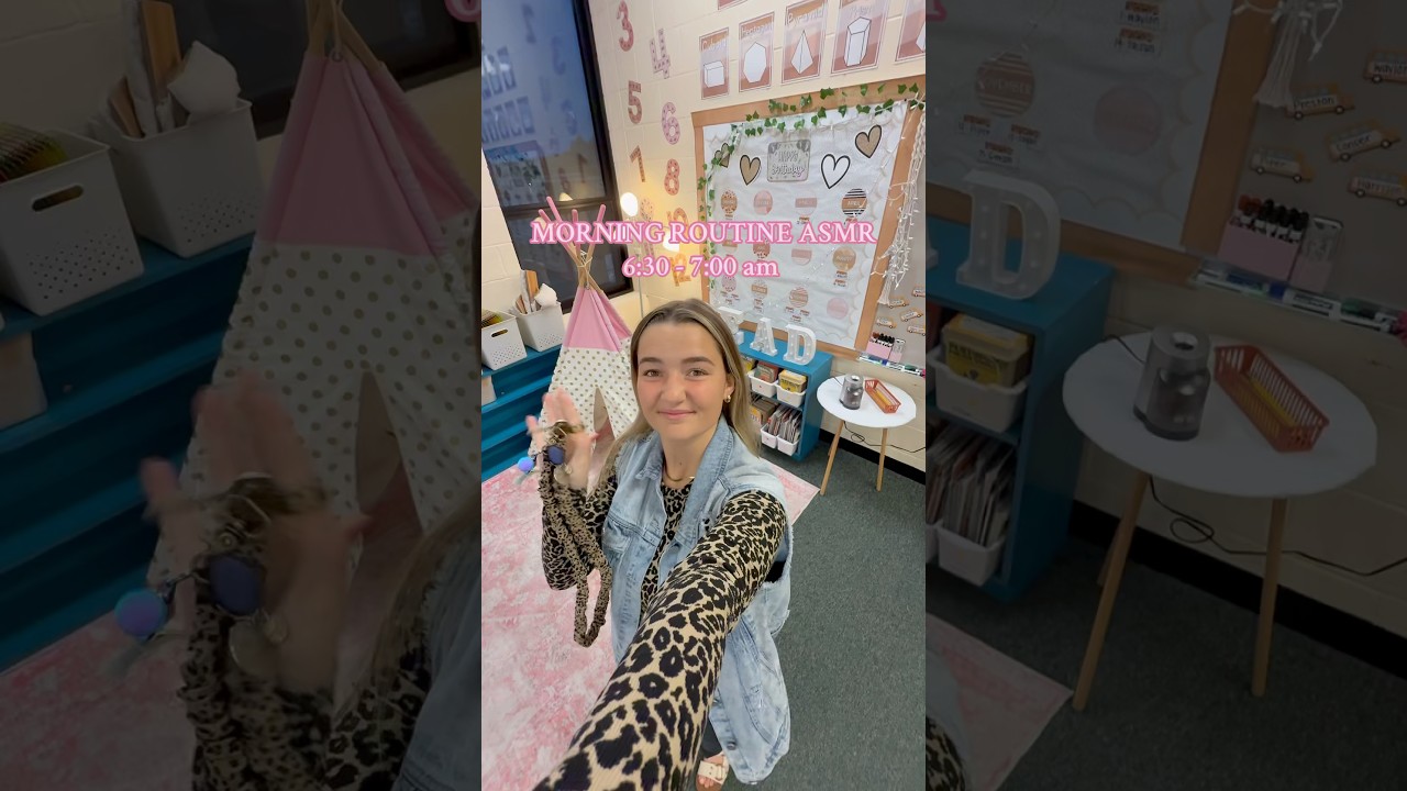 ASMR is back!!! #explore #fyp #teacher #teacherlife #classroom #school