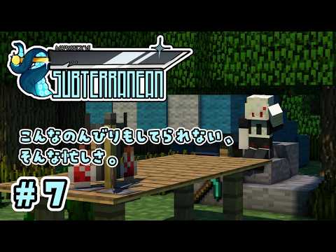 〖 Minecraft 〗あんでっどすぱいだー蔓延エリア　part7〖 Mapwreck7:Subterranean 〗