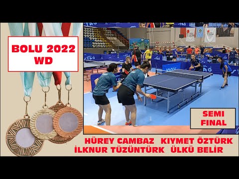 BOLU 2022 | HÜREY CAMBAZ & İLKNUR TÜZÜNTÜRK - ÜLKÜ BELİR & KIYMET ÖZTÜRK | IVTTA | WD SEMI FINAL