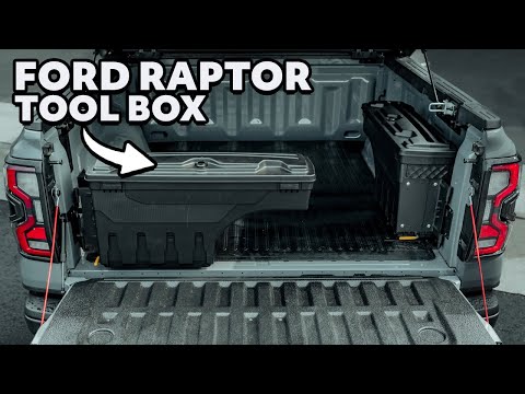 2023+ Ford Ranger Raptor Lockable Swing Case Tool Box
