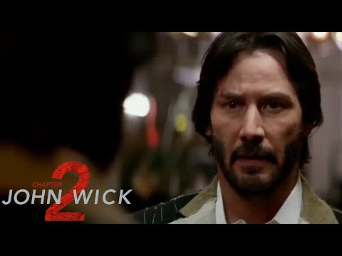 'John Wick Suits Up For The Mission' Scene | John Wick: Chapter 2 | Keanu Reeves