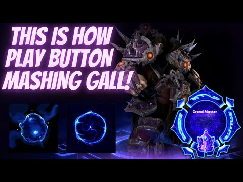 Gall Twisting Nether - This is how you button mash gall - Grandmaster Storm League