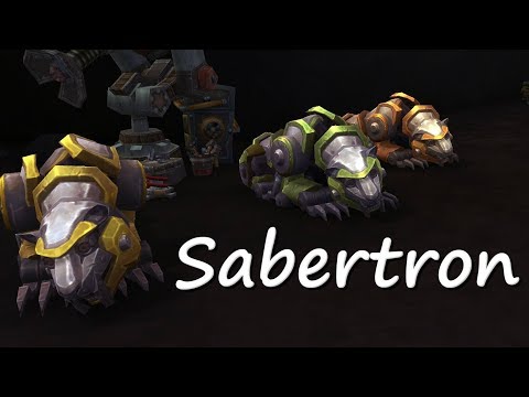 How To Tame Sabertron - Rare Mechanical Hunter Pet