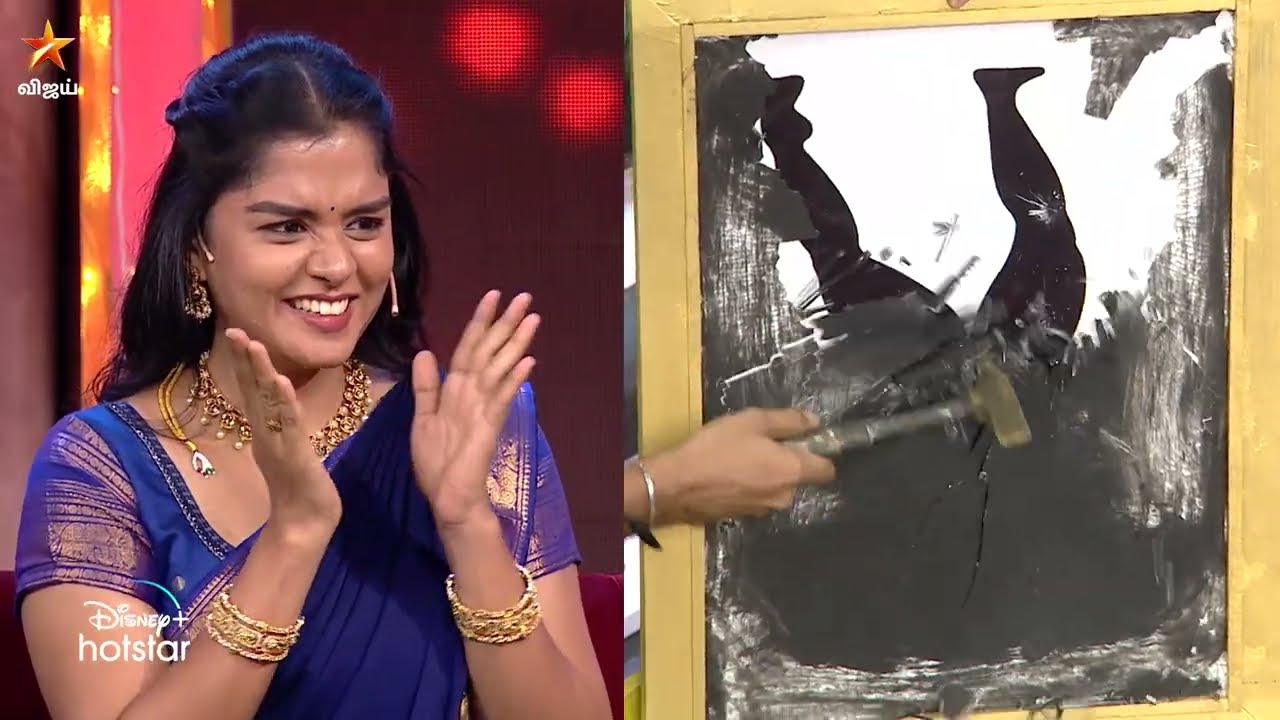 Body Builder-Ku மரண பயத்தை காமிச்சிடீங்களே Priyanka..😂 | Vijay Star Jodigal | Preview