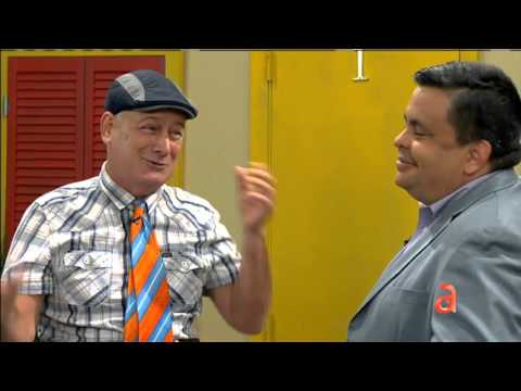 El vecino de Carlucho en El Happy Hour - América TeVé