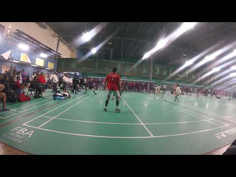 2022 Frisco Open - MD SF - T.Ng/D.Ng vs A.Aldiartama/R.Rianto - Pt 1 of 4