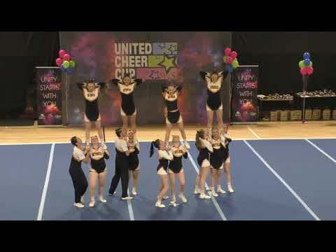 UCC2023 VSK Univerzita Brno   Tigers SkyCats Team Cheer Senior L3 Median   Coed