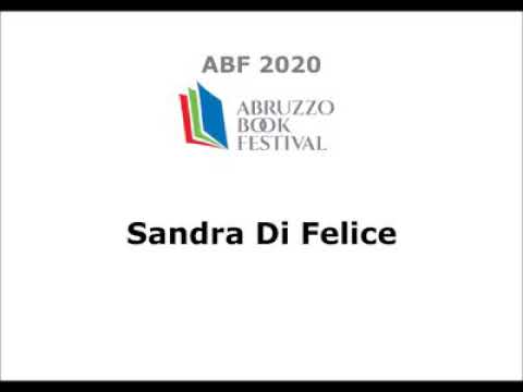 Abruzzo Book Festival 2020 - Sandra Di Felice