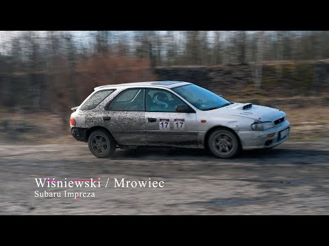 short Piotr Wiśniewski / Magdalena Mrowiec - Subaru Impreza 1.6 | 2 KJS Rally Park Kaczyce 2024
