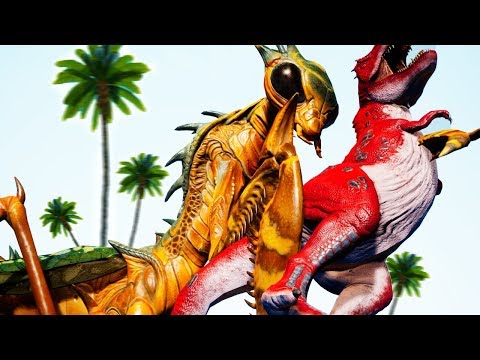 ARK X: Today We FINALLY Hunt KONG! Giant BOSS BATTLE! (ep21) - Ark Survival Evolved