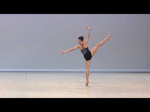 Djie Oiwa, 116 - Prix de Lausanne 2018, contemporary