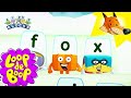 Fox Animation For Kids Alphablocks