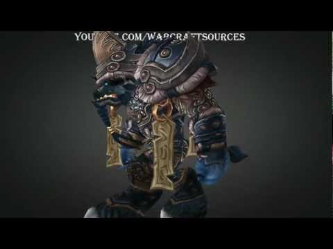 Tauren Priest Season 13 PvP Armor - Patch 5.2
