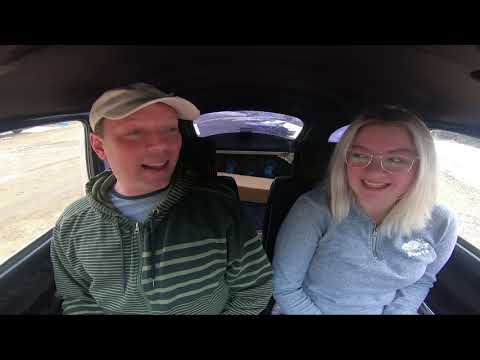 Psychic Garage - Episode 6 - Jean drives the pink 1969 Volkswagen Beetle!