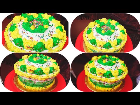 Cake Decoration @robinachef9482