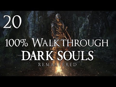 Dark Souls Remastered - Walkthrough Part 20: Crossbreed Priscilla