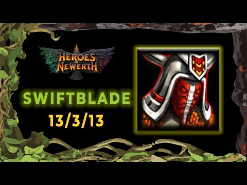 Swiftblade - A clean and simple spin, I mean Win - HoN Reborn