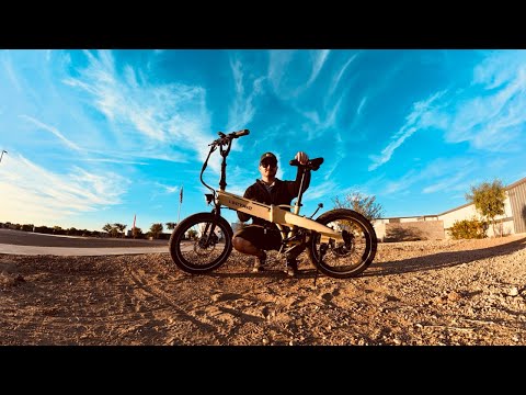 ULTRA Portable FOLDING E-Bike! Lectric XP Lite 2.0 Review