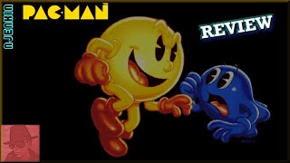 Pacman '96 - on the Amiga 1200 - with Commentary !!