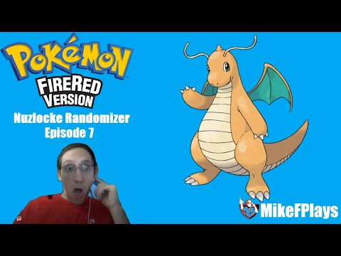 Pokemon Fire Red Nuzlocke Randomizer Episode 7