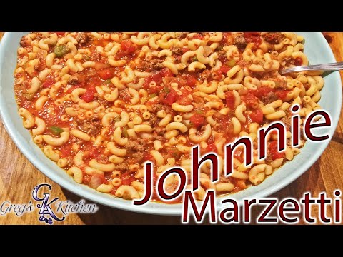 Classic Johnnie Marzetti Recipe