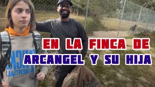 Con Arcangel en su finca - Vlog (Live Stream)