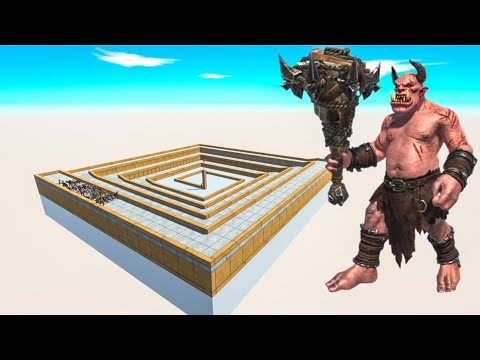 💀⚔️ ALIEN OGRE LORD BLOODBATH 😱🔥 Last Survivor Challenge | Animal Revolt Battle Simulator