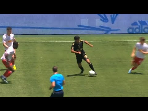 Carlitos Vela Victorious Assist & Defense Create Gol - Los Angeles FC 26/06/2022