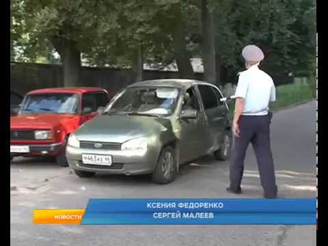 В Курске полицейские дежурят у детских садов
