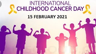 International Childhood Cancer Day Status